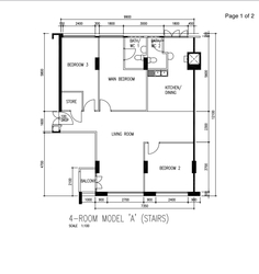 Blk 233 Choa Chu Kang Central (Choa Chu Kang), HDB 4 Rooms #364634271